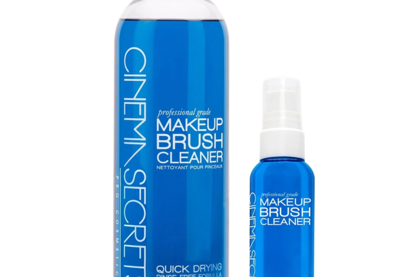 Best Makeup Brush Cleaner - no water required